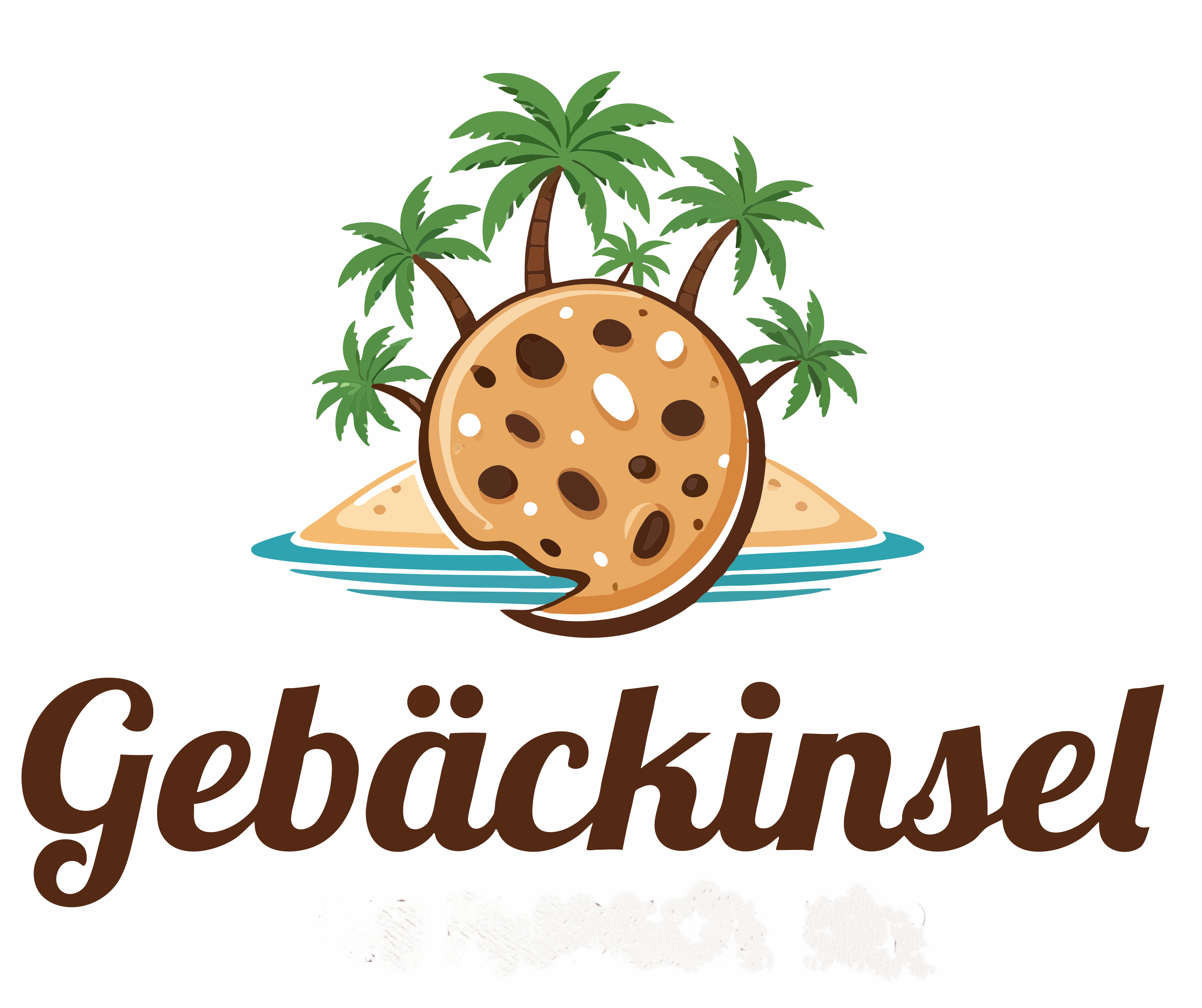 Gebäckinsel -Logo