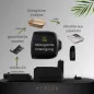 Preview: Petlux V3 Automatische Katzentoilette Schwarz