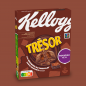 Preview: Kellogg's Tresor Chocolate Brownie - 375g