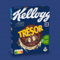 Preview: Kellogg's Tresor Cookies & Cream - 375g
