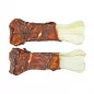 Preview: Braaaf Rawhide Pressed Bone Ente - 12,5 cm
