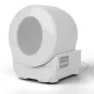 Preview: Petlux V3 Automatische Katzentoilette weiß