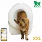 Preview: Petlux V3 Automatische Katzentoilette weiß
