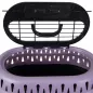 Preview: Petmate Top Load Cat Kennel Pearl Bubble Grape