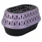 Preview: Petmate Top Load Cat Kennel Pearl Bubble Grape