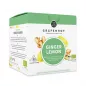 Preview: Ginger Lemon Tee, 15 Pyramidenbeutel