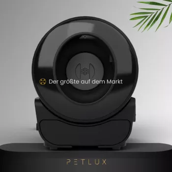 Preview: Petlux V3 Automatische Katzentoilette Schwarz
