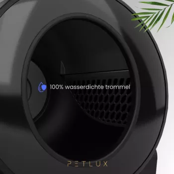 Preview: Petlux V3 Automatische Katzentoilette Schwarz