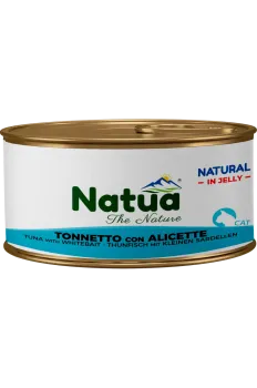 Natua Gelee Thunfisch mit kleinen Sardellen 85 g