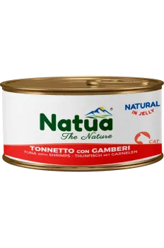 Natua Gelee Thunfisch mit Garnelen 85 g