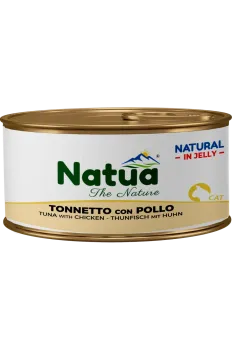 Natua Gelee Thunfisch mit Hühnchen 85 g
