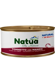 Natua Gelee Thunfisch mit Rindfleisch 85 g