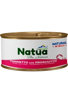 Natua Gelee Thunfisch mit Schinken 85 g