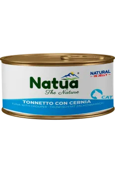 Natua Gelee Thunfisch mit Zackenbarsch 85 g