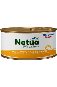 Natua Gelee Thunfisch mit Zahnbrasse 85 g