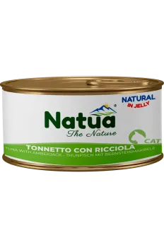Natua Gelee Thunfisch mit Bernsteinmakrele 85 g