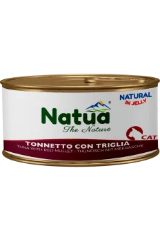 Natua Gelee Thunfisch mit Meeräsche 85 g