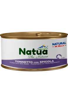 Natua Gelee Thunfisch mit Wolfsbarsch 85 g