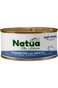 Natua Gelee Thunfisch mit Goldbrasse 85 g