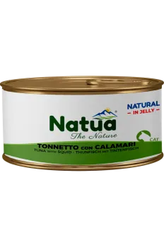 Natua Gelee Thunfisch mit Calamari 85 g