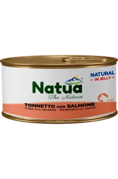 Natua Gelee Thunfisch mit Lachs 85 g