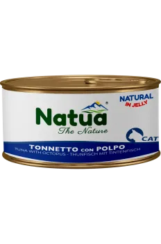 Natua Gelee Thunfisch mit Tintenfisch 85 g