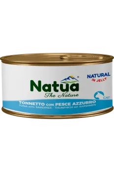 Natua Gelee Thunfisch mit Sardinen 85 g