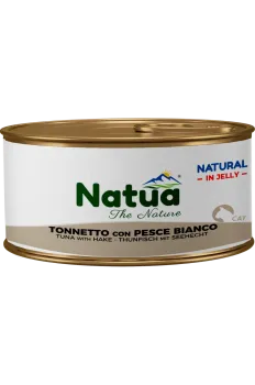 Natua Gelee Thunfisch mit Seehecht 85 g