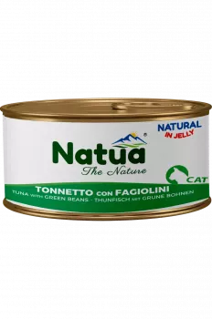Natua Gelee Thunfisch mit grünen Bohnen 85 g