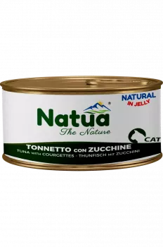 Natua Gelee Thunfisch mit Zucchini 85 g
