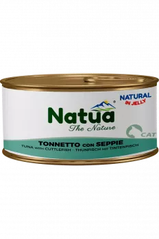 Natua Gelee Thunfisch mit Tintenfisch Seppie 85 g