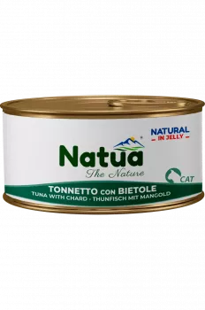 Natua Gelee Thunfisch mit Mangold 85 g