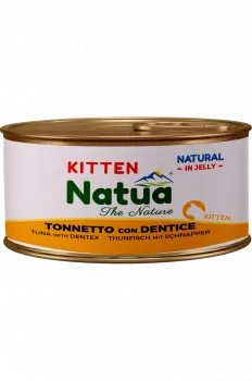 Natua Gelee Thunfisch mit Zahnbrasse 85 g