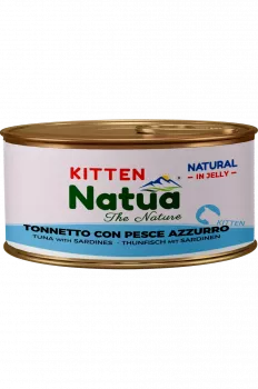 Natua Gelee Thunfisch mit Sardinen 85 g