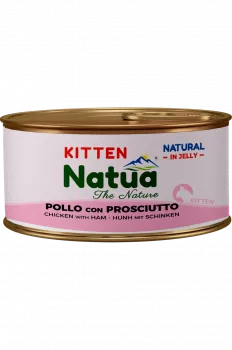 Natua Gelee Hühnchen mit Schinken 85 g