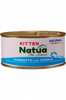 Natua Gelee Thunfisch mit Zackenbarsch 85 g