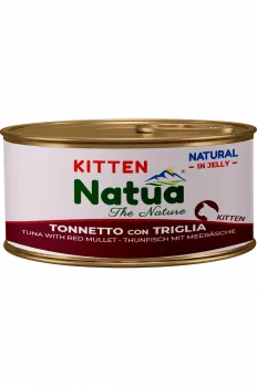 Natua Gelee Thunfisch mit Meeräsche 85 g