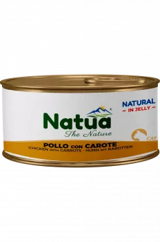 Natua Gelee Hühnchen mit Karotten 85 g