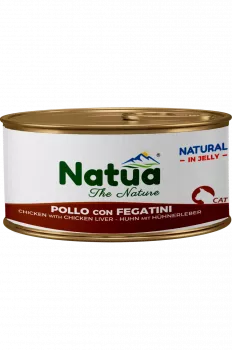 Natua Gelee Hühnchen mit Hühnerleber 85 g