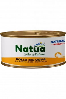 Natua Gelee Hühnchen mit Ei 85 g