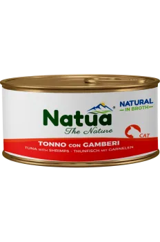 Natua Brühe Thunfisch mit Garnelen 85 g