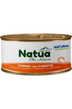 Natua Brühe Thunfisch mit Karotten 85 g