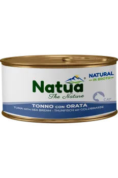 Natua Brühe Thunfisch mit Goldbrasse 85 g