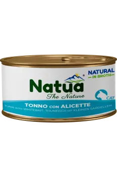 Natua Brühe Thunfisch mit Sardellen 85 g