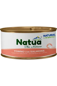 Natua Brühe Thunfisch mit Lachs 85 g