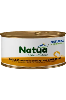 Natua Brühe Hühnchen mit Karotten 85 g