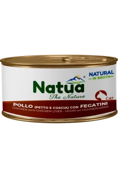 Natua Brühe Hühnchen mit Hühnerleber 85 g