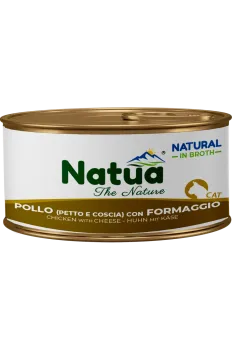 Natua Brühe Hühnchen mit Käse 85 g