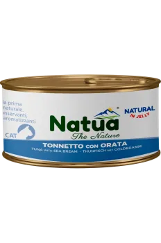 Natua Gelee Thunfisch mit Goldbrasse 150 g
