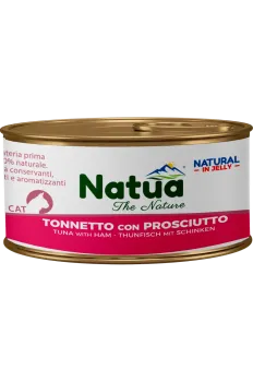 Natua Gelee Thunfisch mit Schinken 150 g